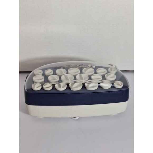 Vidal Sassoon Professional Hairsetter Hot Rollers 20 Curlers Model VS372 WORKS - Picture 4 of 7